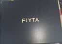 飞亚达（FIYTA）经典系列 大三针白盘钢带商务男士自动机械腕表 节日礼物送老公 实拍图