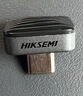 海康威视（HIKVISION）Type-C手机固态U盘迷你小体积S/F450 读速450MB/s 高速两用车载娱乐U盘鸿蒙安卓苹果手机电脑优盘 星际系列 128GB 实拍图