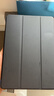 ALittleFlower适用苹果iPad9/8/7代保护壳套21/20/19款10.2英寸ipad苹果平板三折支架超薄全包防摔深蓝色 实拍图