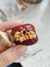 好想你 灰枣夹核桃660g/盒 礼盒坚果果干红枣新疆大礼包红小派 实拍图