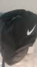 耐克NIKE 中性双肩包旅行包BRASILIA 运动包 书包 BA5959-010黑色MISC 实拍图