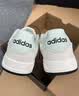 adidas「小锯齿」D-PAD CLASSIC美高风篮球风板鞋男女阿迪达斯 白色/遗迹蓝/棕色   42 实拍图