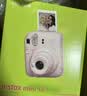 富士（FUJIFILM）instax 拍立得mini12 一次成像相机 mini11/41三寸相纸 生日礼物 开学送礼奖品  【刮刮乐抽相纸】 Mini12 浅樱粉【女生礼物TOP】 官方标配+20张 实拍图