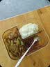 希乐扣Cilock玻璃饭盒上班族带饭 微波炉可加热餐盒便当盒大容量保鲜盒 赠餐包 实拍图