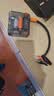 京东京造车载汽车充气泵轮胎打气筒胎压电动车自行车摩托车电瓶车应急启动 实拍图