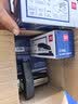 得力（deli）50页旋转式订书机订书器厚层中号中缝装订可拆办公用品 黑色0414S 实拍图