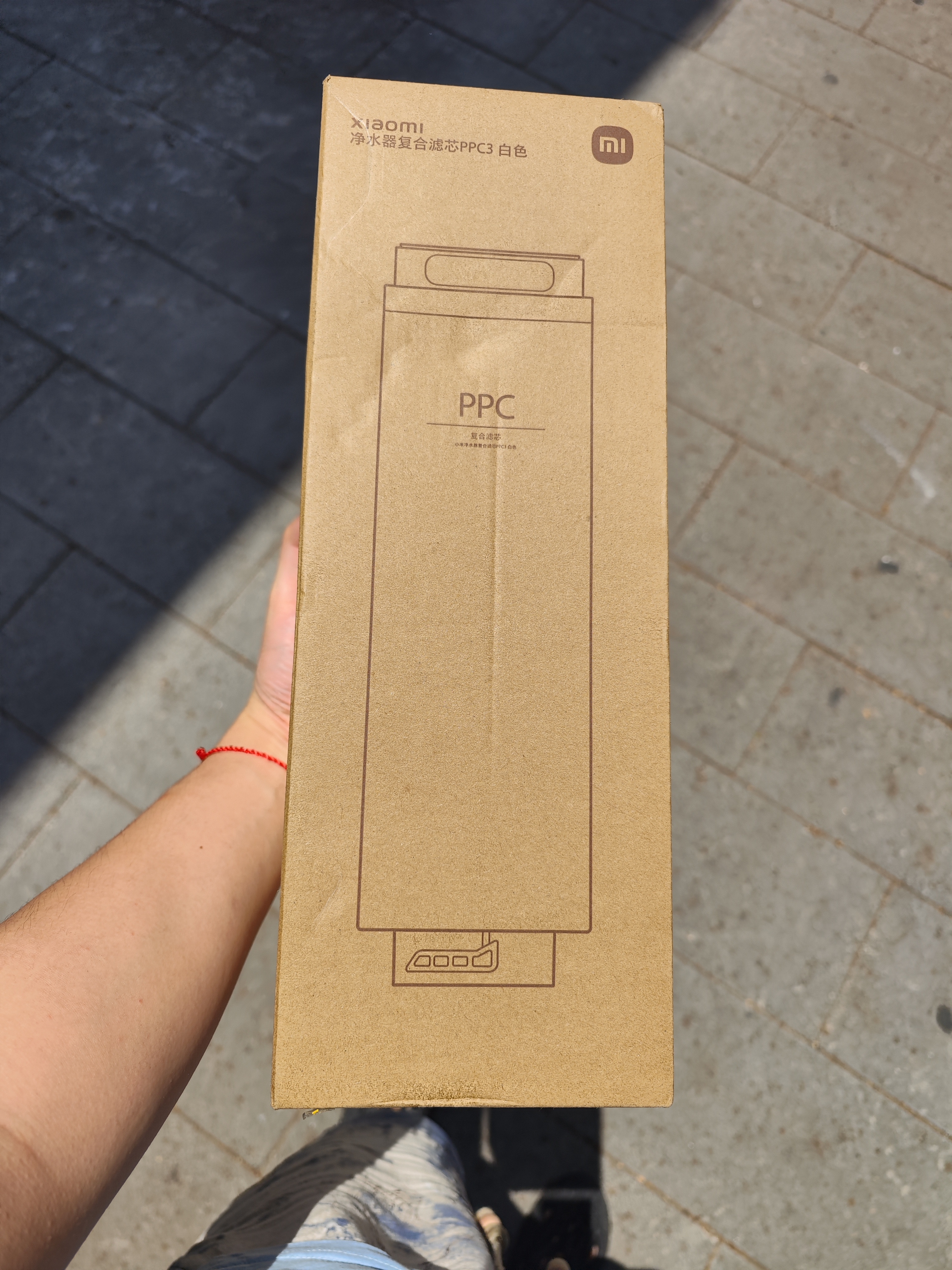 米家小米净水器复合滤芯PPC3 白色 适用于小米H800G、H800GPro、米家800G F3-PPC 实拍图