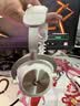 罗技（G）PROX2代lightspeed无线蓝牙三模游戏耳机7.1环绕声电脑头戴式耳机GPW2代fps听声辩位耳机耳麦 白色 实拍图