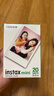 INSTAX富士instax立拍立得 mini相纸 白边双包20张(适用miniSE/11/12/40/90/LiPlay/EVO/Link3) 实拍图