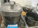 美的（Midea）有钛珐琅触控电压力锅5L 高压电饭煲家用4-6人智能预约多功能一体开盖火锅煲汤炖煮电饭锅MY-E5923 实拍图