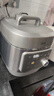 美的（Midea）有钛0氟低脂电压力锅6L家用6-8人高压电饭锅0涂层316L快排气多功能一体煲汤炖煮电饭锅MY-C6650F 实拍图