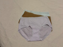有棵树【易清洗】冰丝内裤女夏季薄10A抗菌聚乳酸隐形无痕速干三角短裤 实拍图
