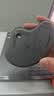 罗技（Logitech）ERGO M575 S 人体工学鼠标 轨迹球鼠标 无线蓝牙双模 办公鼠标 带无线2.4G接收器 石墨黑 实拍图