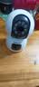 飞利浦（PHILIPS）摄像头家用监控器360度无死角带夜视全景监控无需连wifi终身免流量手机远程可对话室内高清监视器 WiFi版双摄+7天循环录像+终身免费回放 实拍图