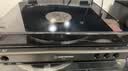 铁三角（Audio-technica）【只换不修】AT-LP60X DGM唱片机 自动皮带传动唱盘音乐黑胶唱机唱片机复古留声机 礼物 黑色 实拍图
