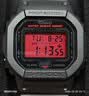 卡西欧（CASIO）G-SHOCK系列经典小方块街头时尚运动防水防震方形手表男送礼推荐 血屏DW-5600BBR-1 实拍图