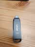 雷克沙（Lexar）128GB USB3.2 Type-C手机U盘D400 手机电脑两用 金属双接口 OTG 安卓苹果17笔电优盘 实拍图
