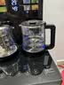 美菱茶吧机家用客厅桶装下置茶吧柜智能防溢水电热水壶办公室立式饮水机喷淋煮茶MY-A151小喷泉MAX2.0 实拍图