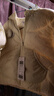 巴拉巴拉童装宝宝羽绒服男童冬装女童连帽外套萌趣2025新款面包服外套 实拍图