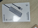 绿联USB3.0扩展器扩展坞 高速4口集线器HUB拓展坞分线器 笔记本台式电脑转换器转接头延长线带供电口 实拍图