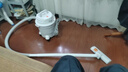 德尔玛（Deerma）【返50元E卡】TJ700S 干吹两用桶式吸尘器 家用商用 吸尘器桶式大吸力 整机降噪设计ZN-530 实拍图