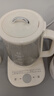 美的（Midea）电煮锅 小电锅 电蒸锅 电火锅 电热锅 分体式可拆洗 2.6L学生宿舍多功能锅 泡面锅 XZC2061 配蒸笼 实拍图