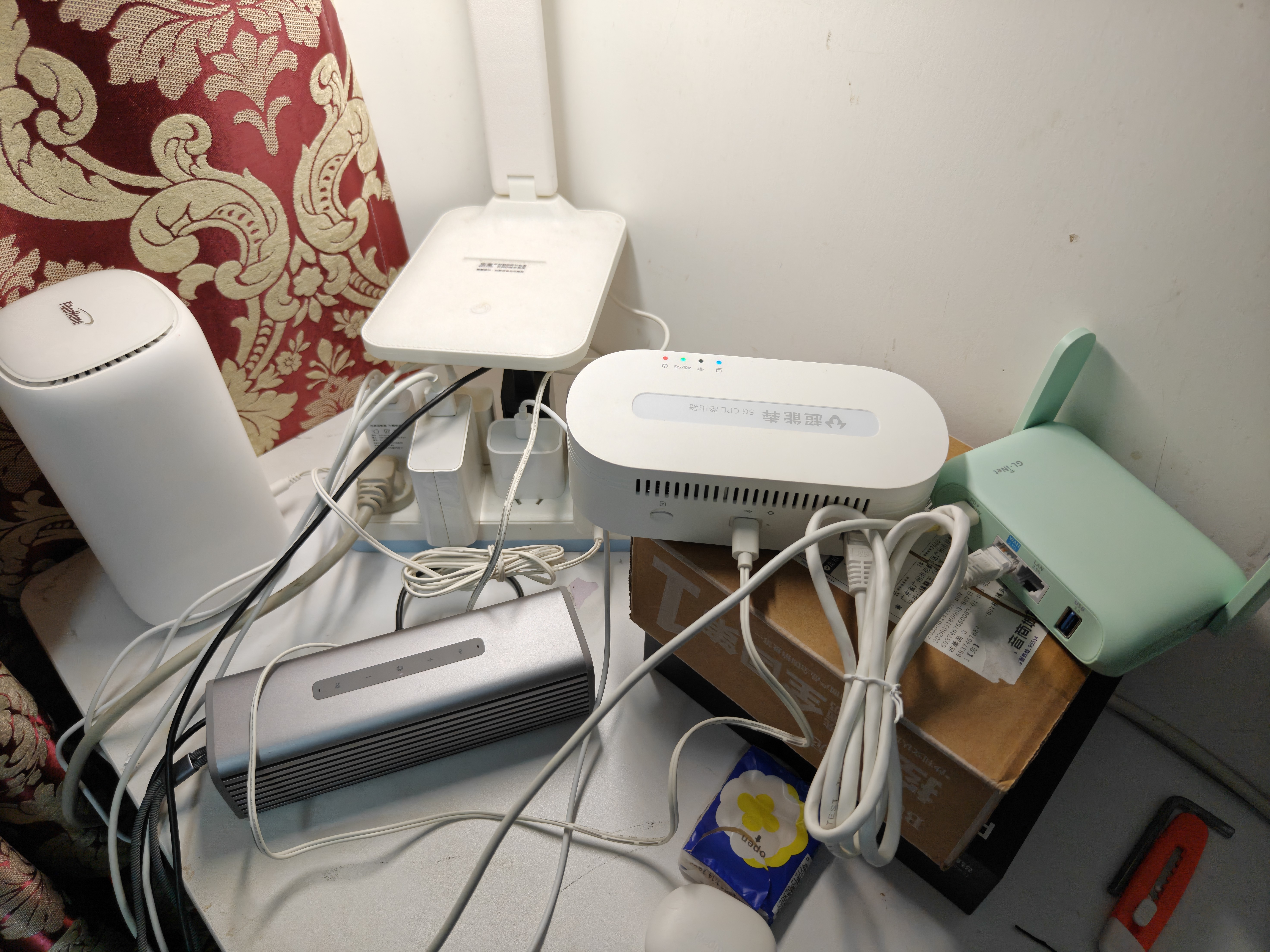GL·INET路由器MT3600BE【新品旗舰WIFI7】无线千兆软路由 双2.5G网口  家用高速带USB3.0 轻NAS迷你便携 实拍图