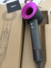 戴森（DYSON）【七夕礼物】HD15高速吹风机 Dyson Supersonic电吹风 快速干发 智能温控 呵护秀发 多风嘴 紫红色 实拍图