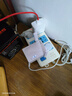 腾达（Tenda） WiFi信号放大器 无线扩展器 信号增强器 中继器 全屋WiFi 路由器穿墙伴侣 A18-1200M信号放大器 实拍图