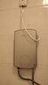 志高（CHIGO）即热式电热水器6500W电热水器小厨宝家用集成洗澡免储水多功率可调防漏电 银色 KBR-B65 实拍图