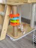 唐米吉吉加粗大型猫爬架猫窝猫树一体太空舱猫架子小户型不占地剑麻猫玩具 150cm 7层【双太空舱冲量款】 实拍图