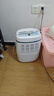 德业（Deye）除湿机/抽湿机 除湿量12升/天 家用轻音吸湿器地下室干燥机干衣机低功耗手机智控DYD-E12A3 实拍图