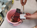 松宝鱼缸过滤器外置壁挂式过滤盒小型鱼缸专用水循环净水静音滴流盒 【升级带盖】4盒滤仓+滤材套餐+水泵 实拍图