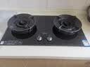 美的（Midea）【天然气】燃气灶 家用5.2kW猛火灶台嵌两用 70%热效率 可调节底盘 JZT-A5 实拍图