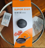 苏泊尔（SUPOR）锅盖G型可视钢化玻璃煎锅炒锅不粘锅平底锅锅盖通用配件 26CM圆把手 实拍图