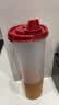 特百惠（Tupperware）890ml大号油壶 家用油瓶酱醋调味壶不漏油食品可接触 密封防漏 实拍图
