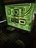 追风者（PHANTEKS）PCI-E5.0/4.0白显卡竖装延长线/双层可弯折/EMI防电磁干扰/220mm/高强度插槽 实拍图