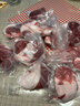 精气神 国产无抗山黑猪带膘腿肉600g 冷冻前尖后腿肉混合 猪肉生鲜烧烤 实拍图