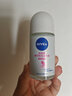 妮维雅（NIVEA）抑汗香体腋下止汗露干爽滚珠活力清新爽身走珠液50ml*2生日礼物 实拍图
