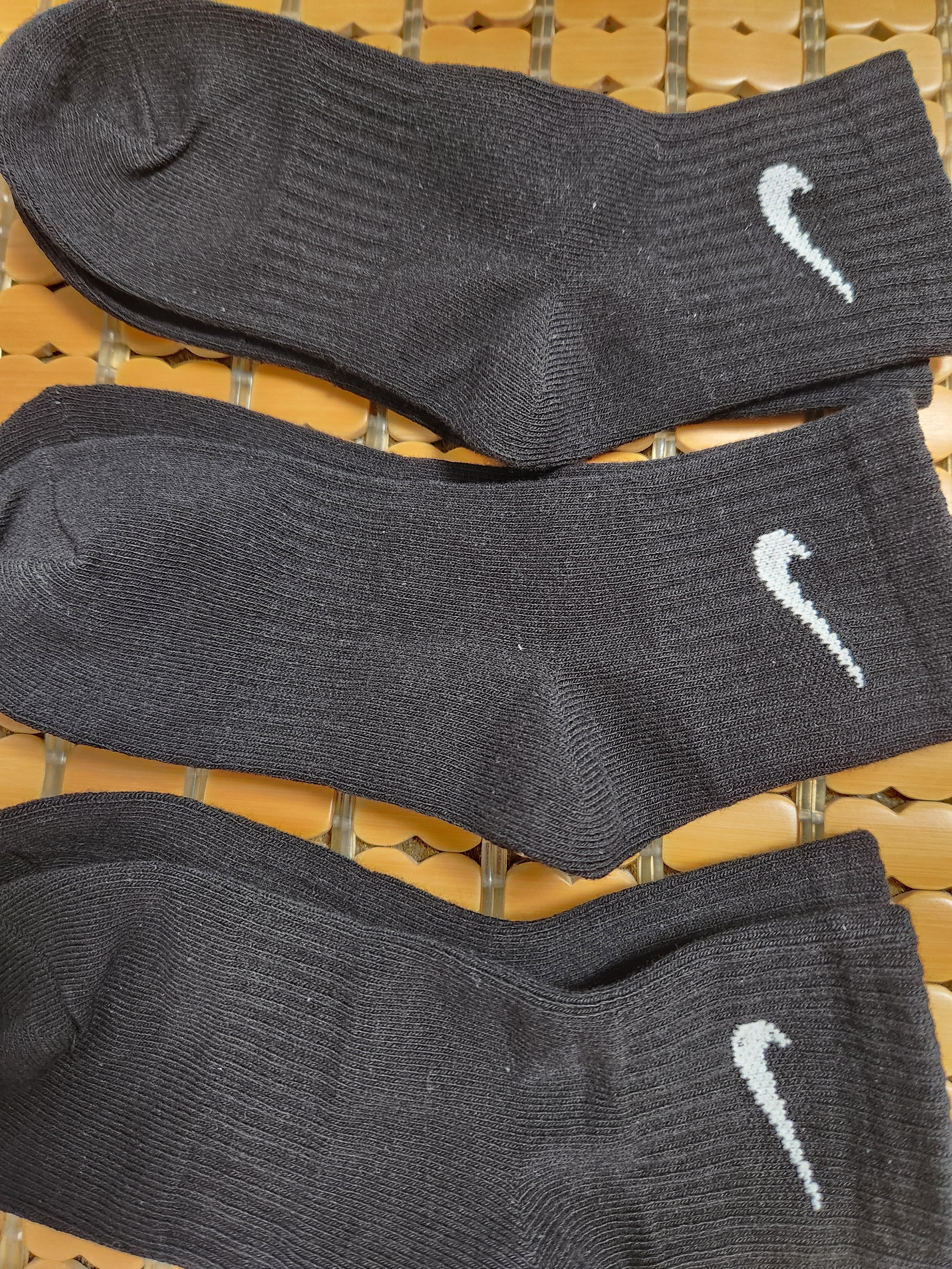 NIKE 3BRAND耐克男女中长袜多双装2026新款青少年运动袜子 实拍图