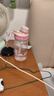 希乐大容量tritan运动水杯夏季女吸管杯学生户外便携随手杯520ml 实拍图