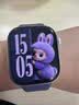 Apple/苹果 Watch S11 智能手表GPS款46毫米银色铝金属表壳雾紫色运动型表带M/L MEVX4CH/B 实拍图