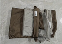 牧高笛（MOBIGARDEN）  冷山经典  户外徒步露营防风防雨大空间双层三季铝杆帐篷 双人/晨雾白 实拍图
