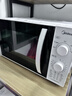 美的微波炉家用23升大容量 双旋扭转盘式均匀加热 800W变频速热 多功能五档火力 一级能效 23升 实拍图