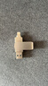 忆捷（EAGET）128GB Lightning USB3.0苹果U盘i66苹果官方MFI认证一键备份iphone/ipad手机电脑两用优盘 银色 实拍图