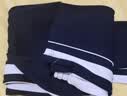 裕达深圳校服初中生高中生夏季校服裤中学运动长裤(薄款) 深蓝色 170 实拍图