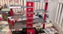 Holy STONE儿童玩具3-6岁停车大楼玩具车库轨道车合金汽车玩具男孩生日礼物 5层消防车停车大楼【礼盒充电版】12车+飞机 益智玩具1-2-4-5-7-10岁开发智力新款2026火最的玩具 实拍图