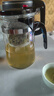 飘逸壶泡茶壶耐热高温玻璃沏茶过滤内胆冲茶器家用茶具套装 飘逸杯500mL1个 实拍图