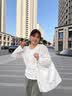 CRTNZO KROEZ轻奢包包女包2026年新款大容量女士托特包生日礼物实用送女友老婆 米白色-轻奢礼物送女朋友老婆女生闺蜜生日礼物实用 实拍图