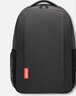 联想（Lenovo）初高中大学生书包旅行背包男女出差运动旅行通勤笔记本电脑包双肩包黑色16英寸【升级防水面料】 实拍图